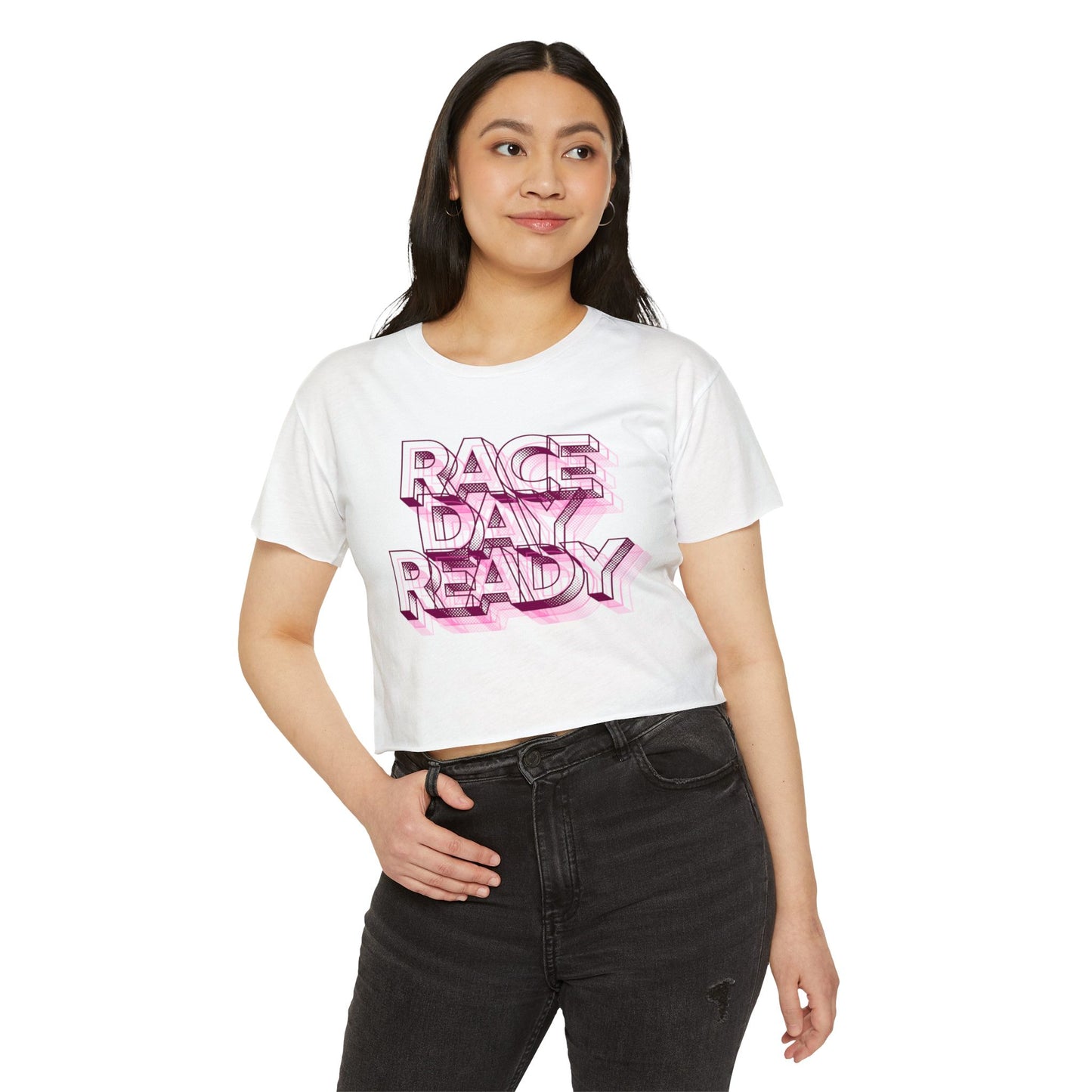 Race Day Ready Crop Top