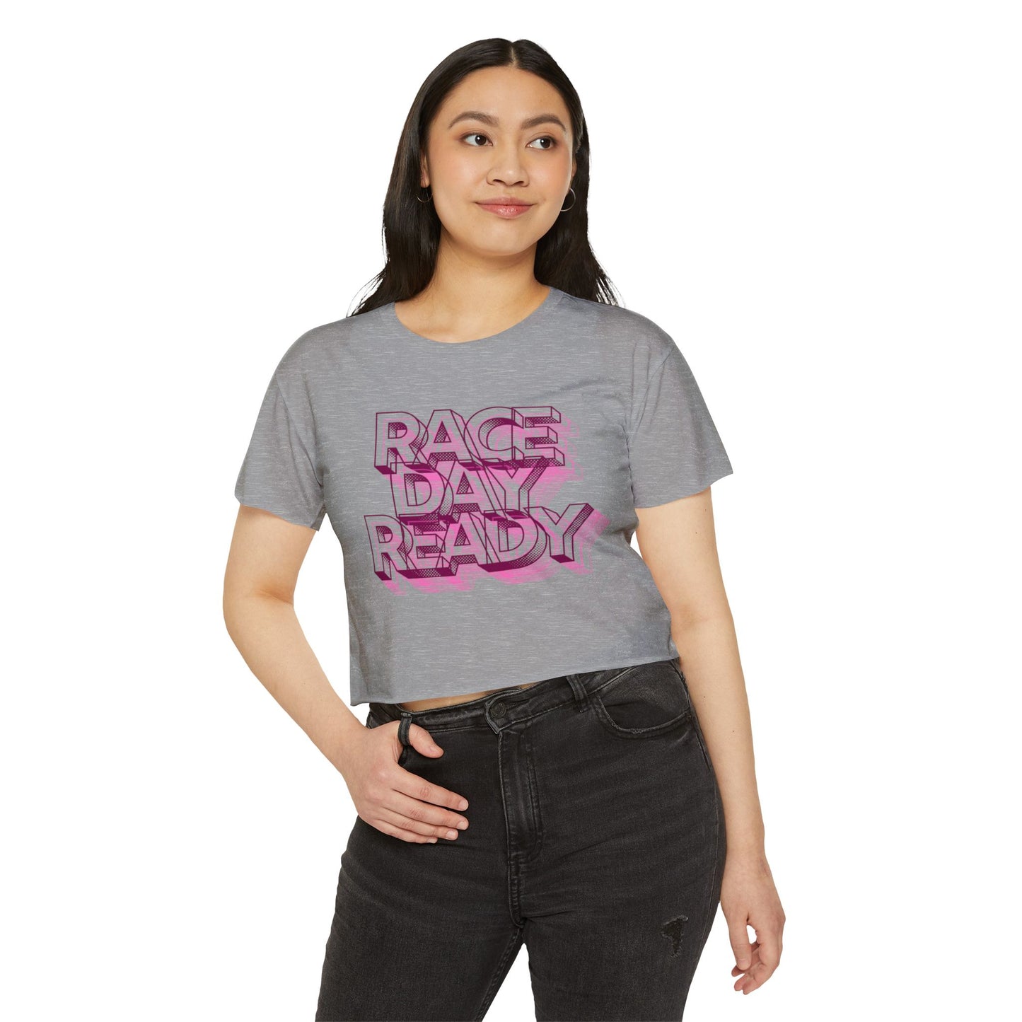 Race Day Ready Crop Top