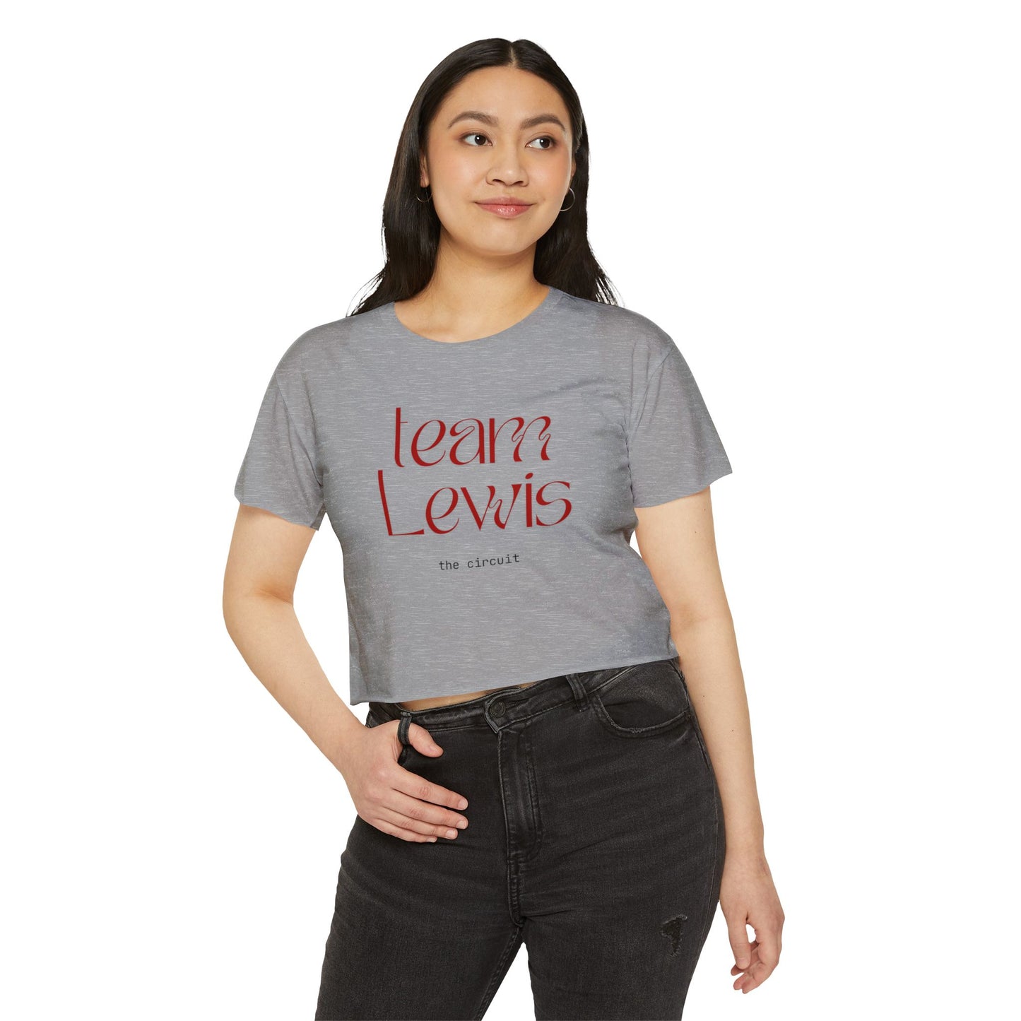 Team Lewis Crop Top