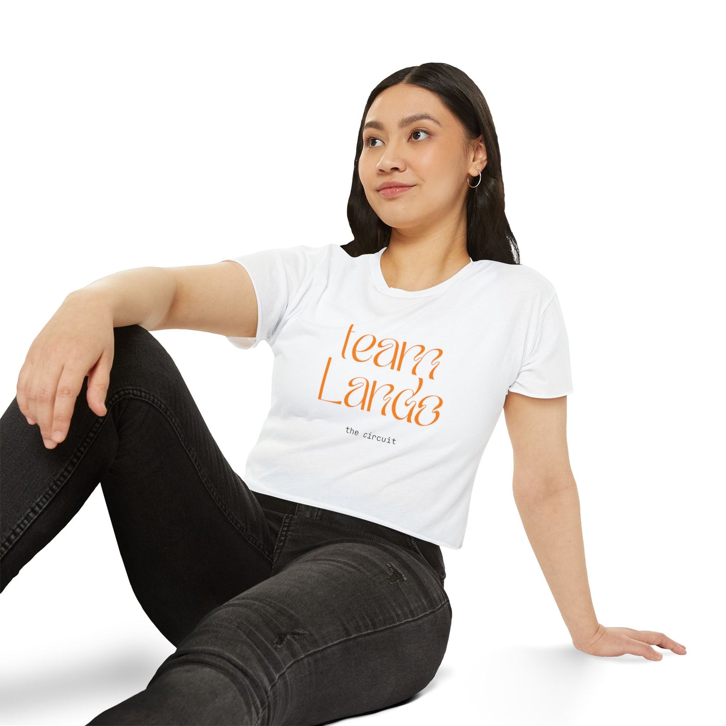 Team Lando Crop Top