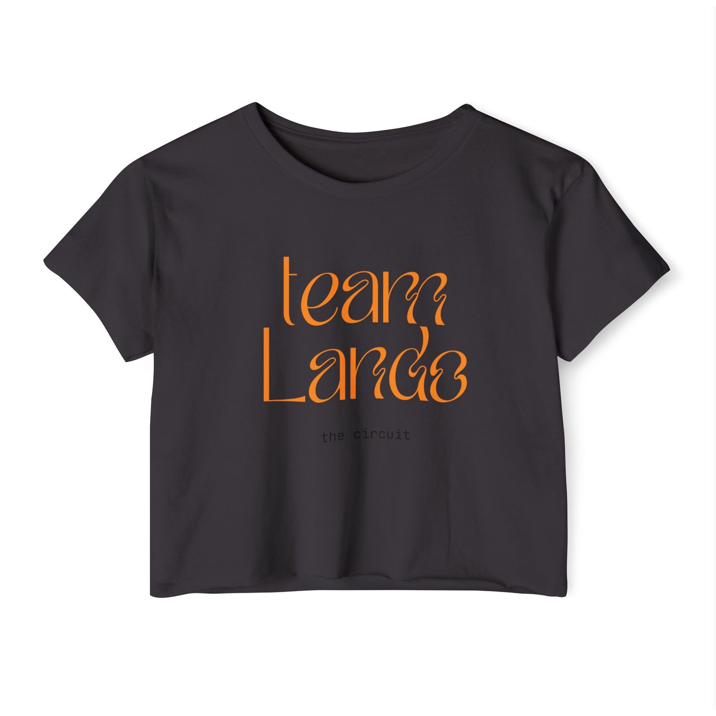 Team Lando Crop Top