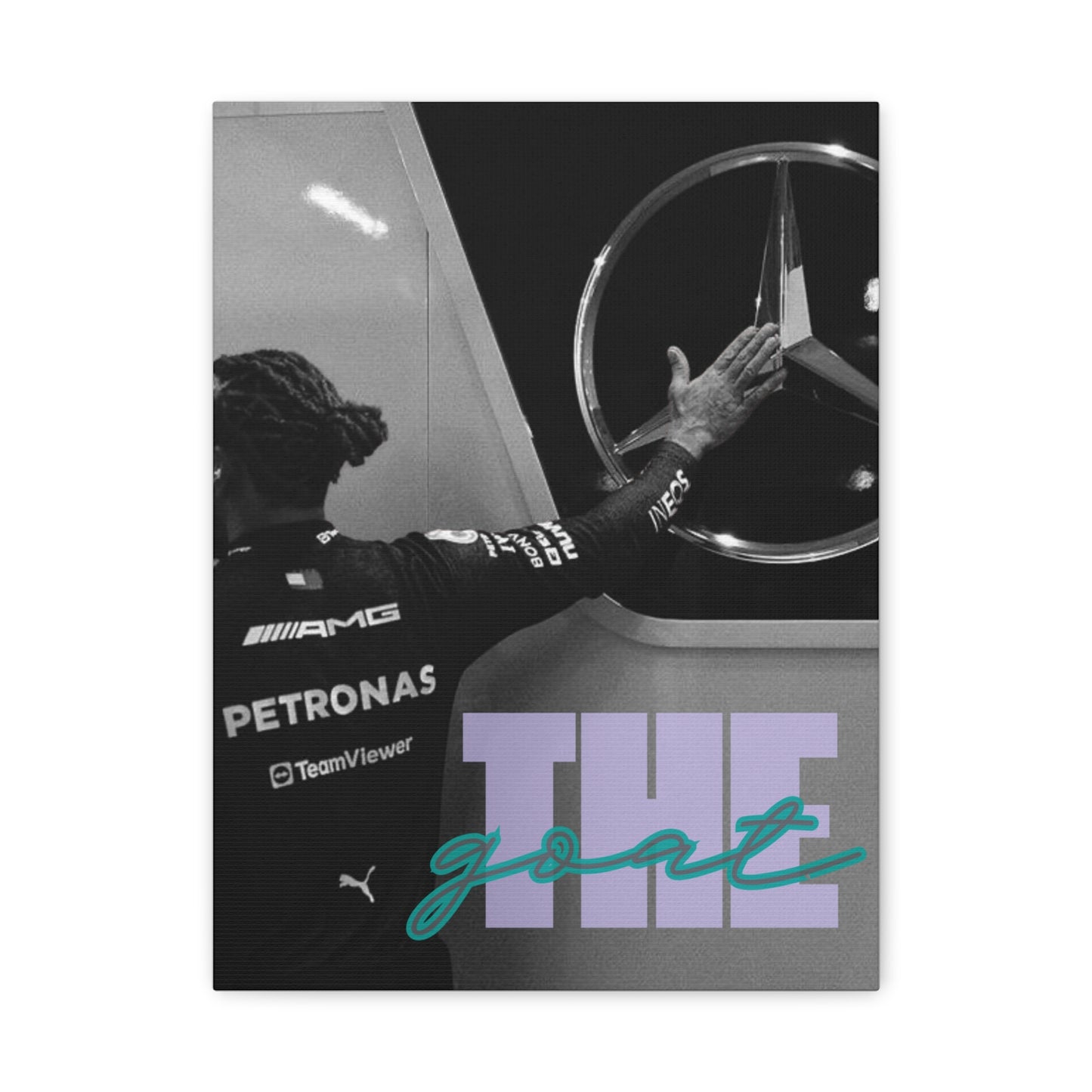 The GOAT Canvas Print