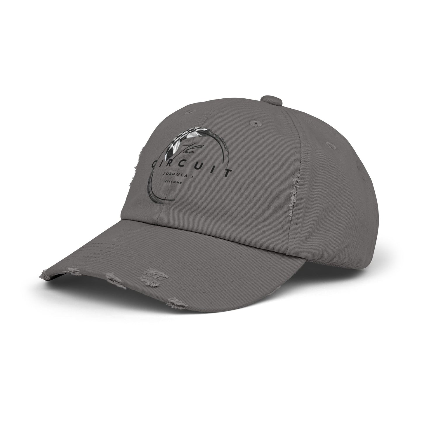The Circuit Distressed Cap
