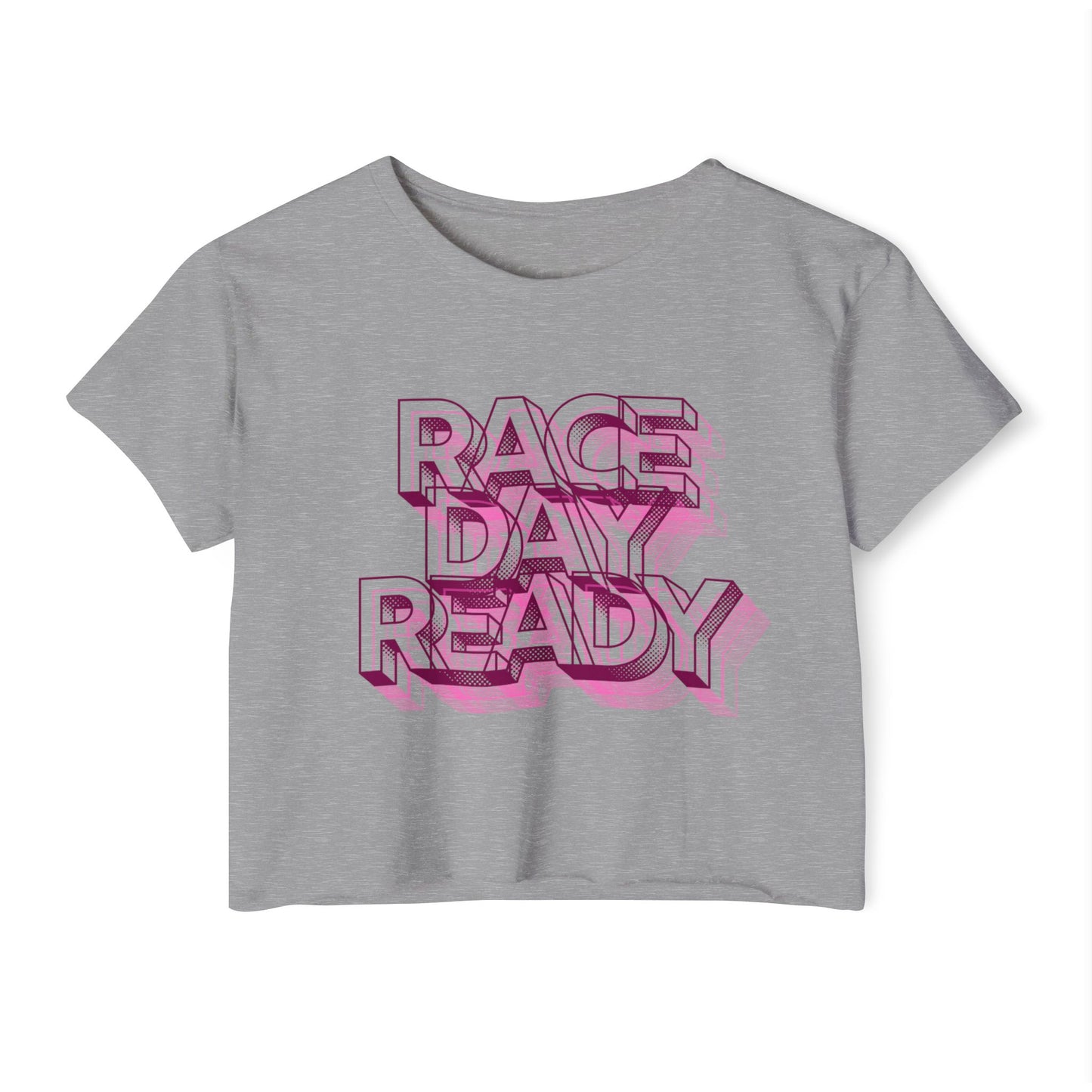 Race Day Ready Crop Top