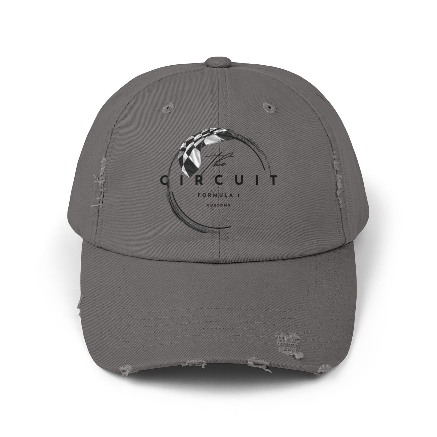 The Circuit Distressed Cap