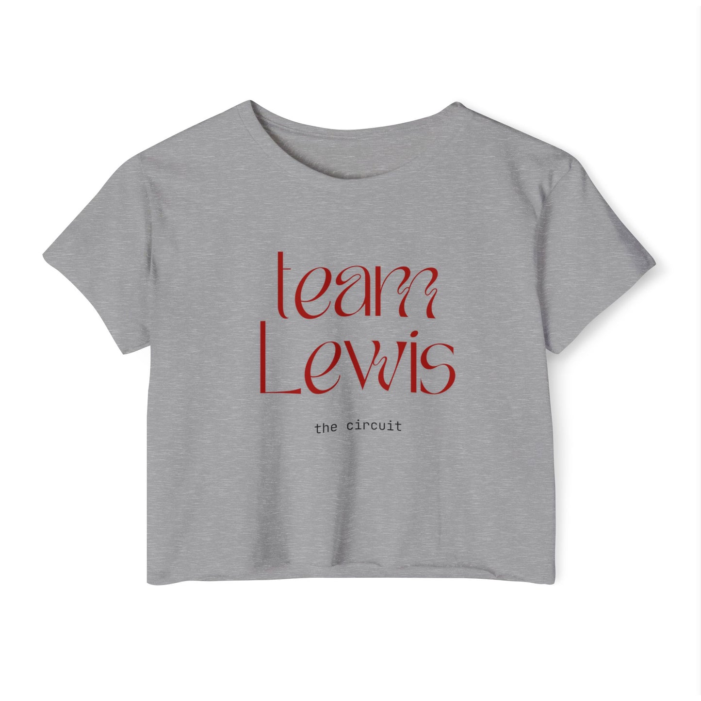 Team Lewis Crop Top