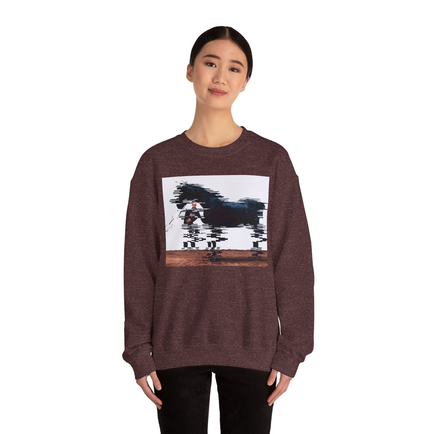 Glitched Stallion Sweatshirt