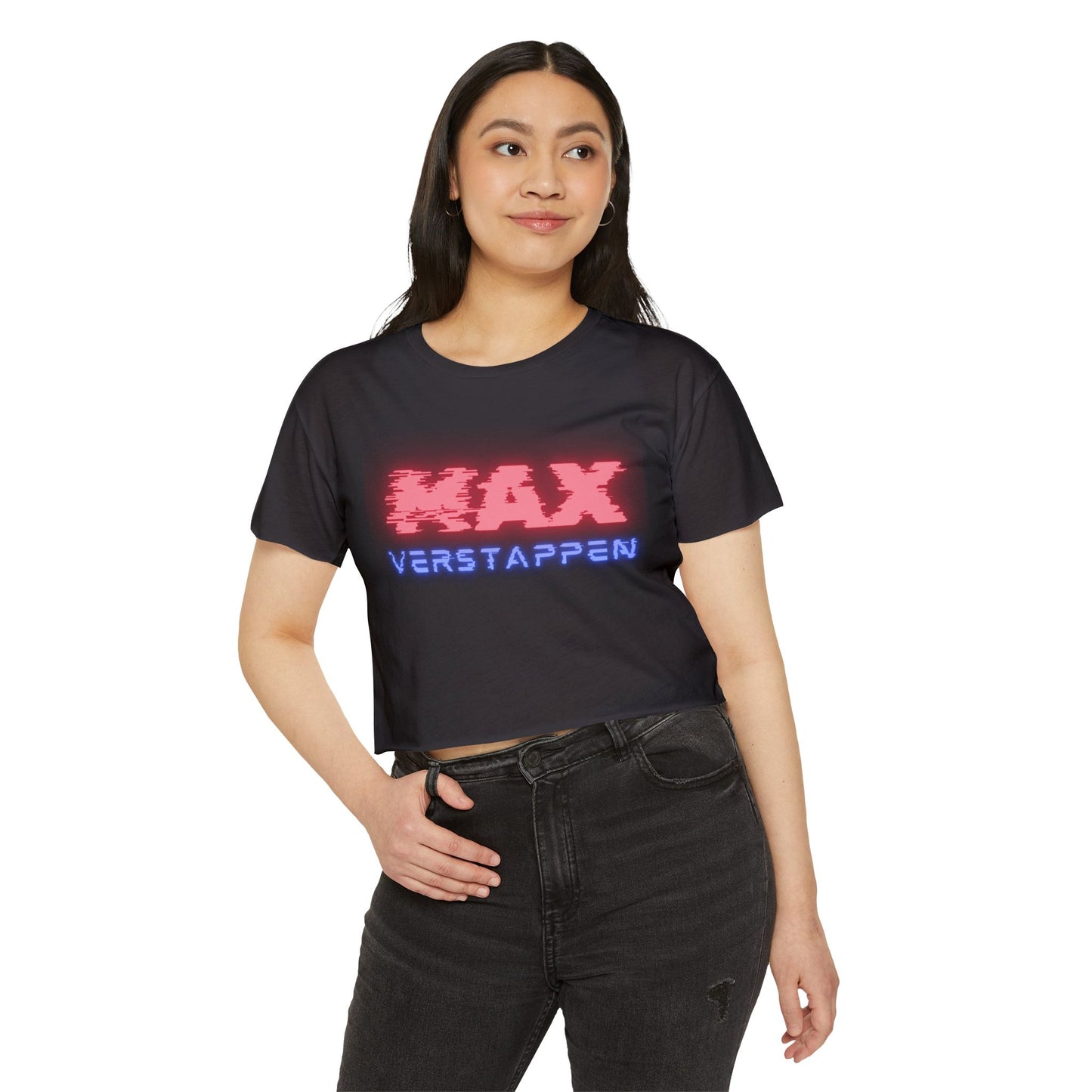 Max V Crop Top