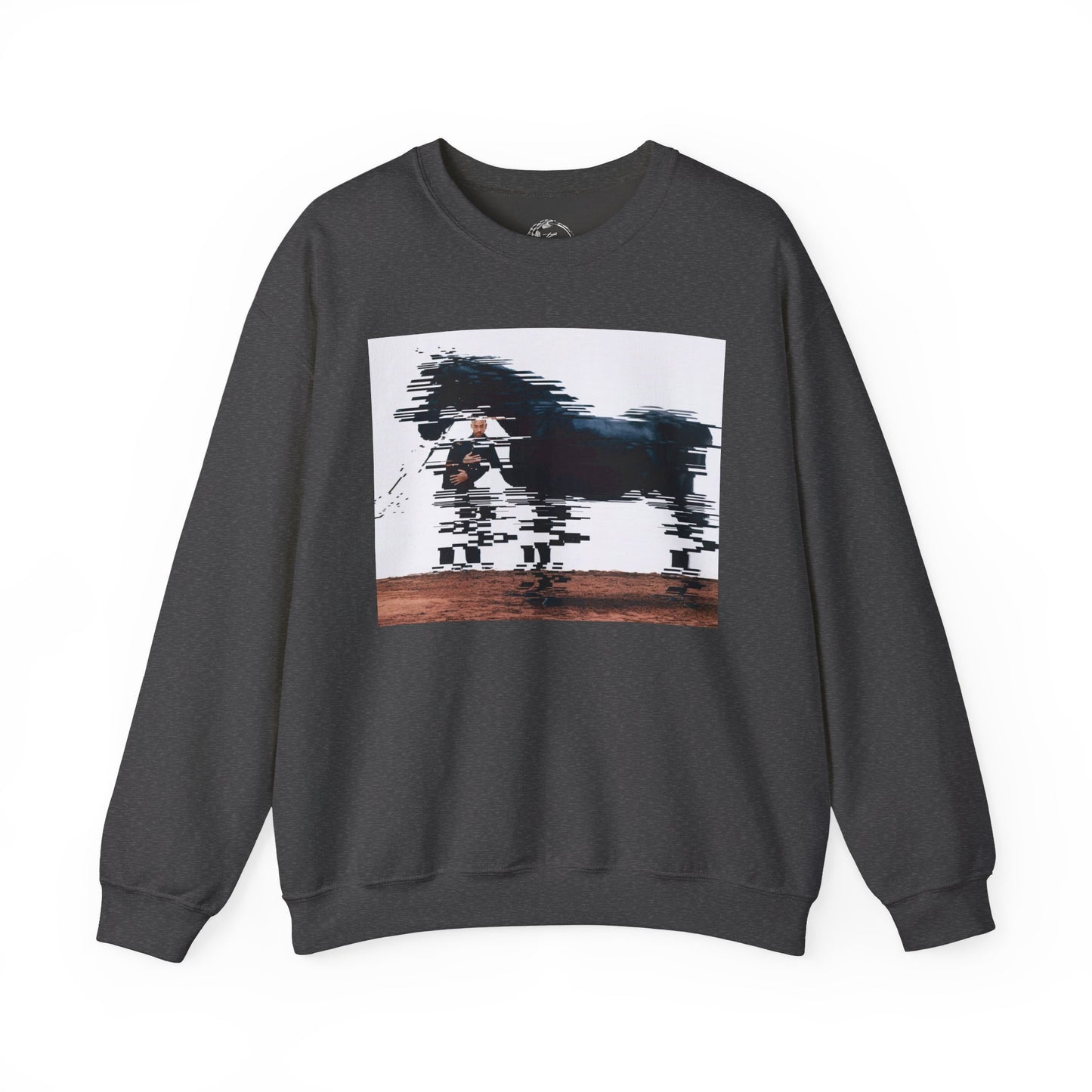 Glitched Stallion Sweatshirt