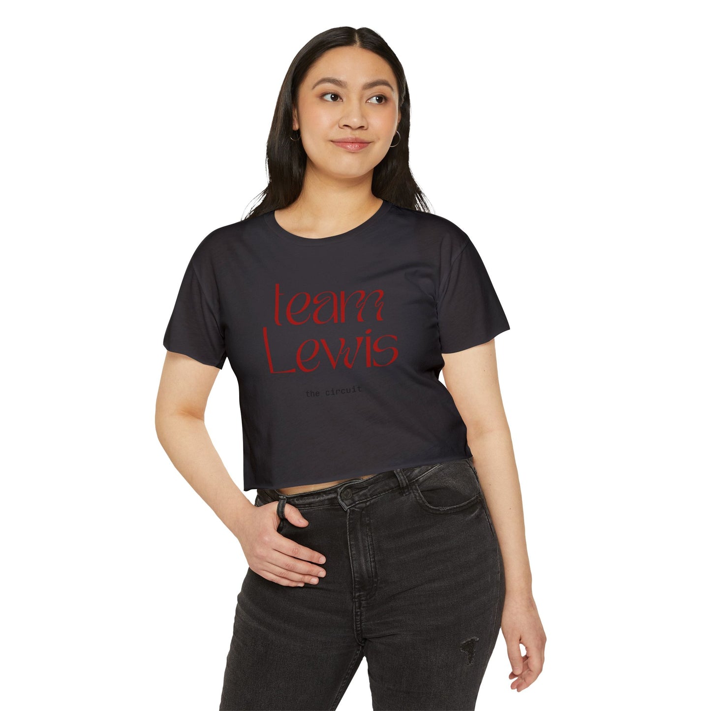 Team Lewis Crop Top