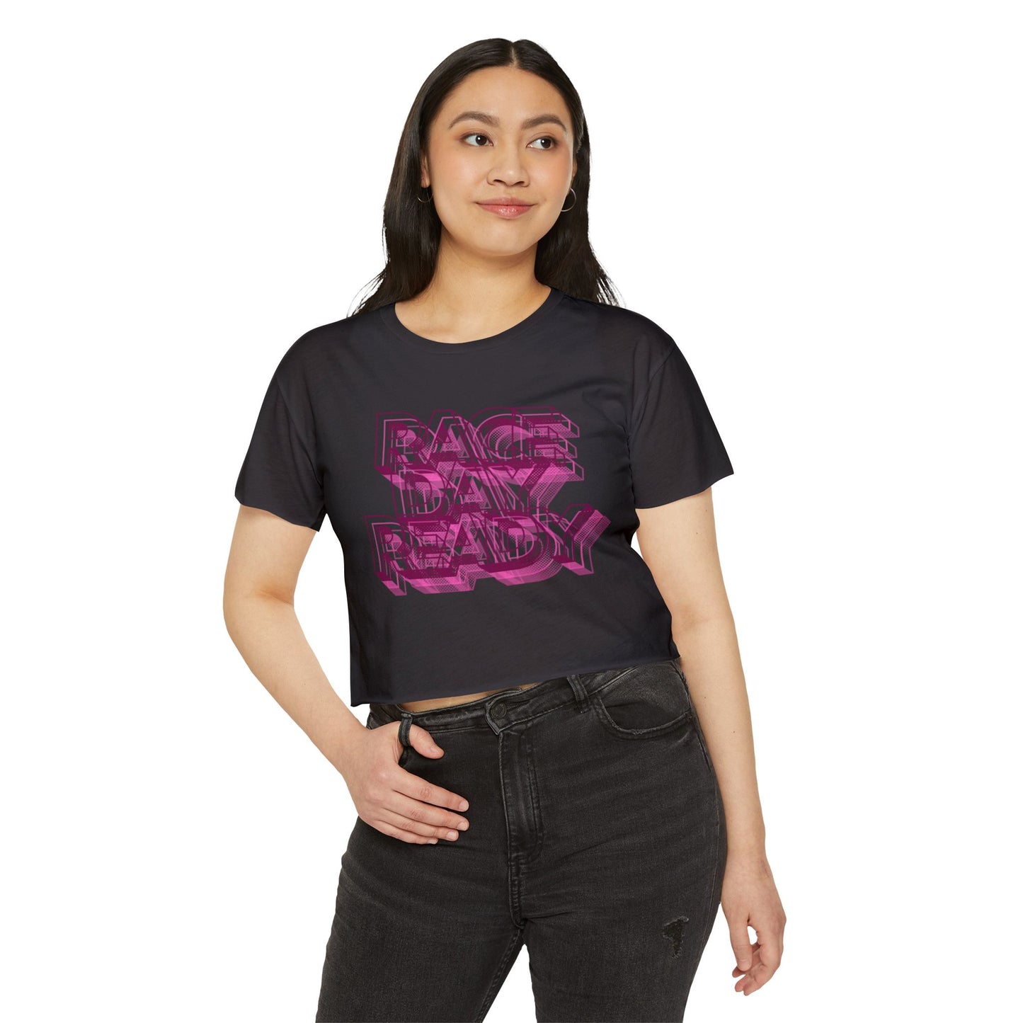 Race Day Ready Crop Top