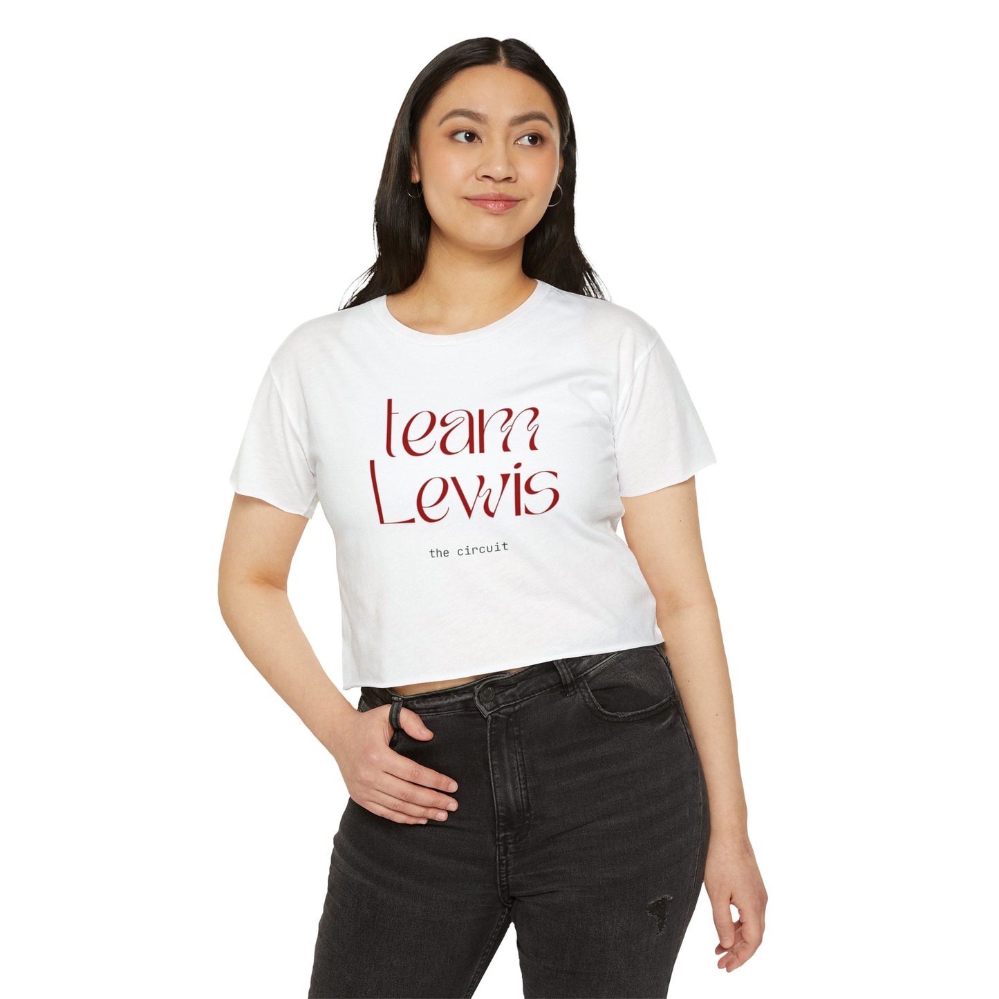 Team Lewis Crop Top