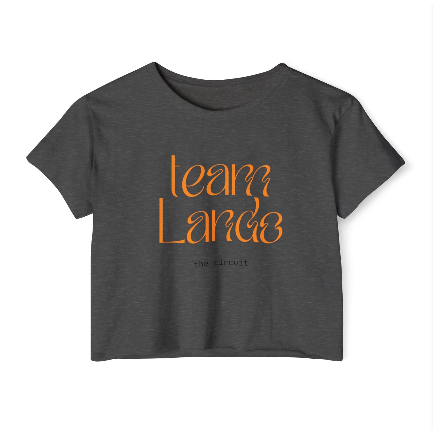 Team Lando Crop Top