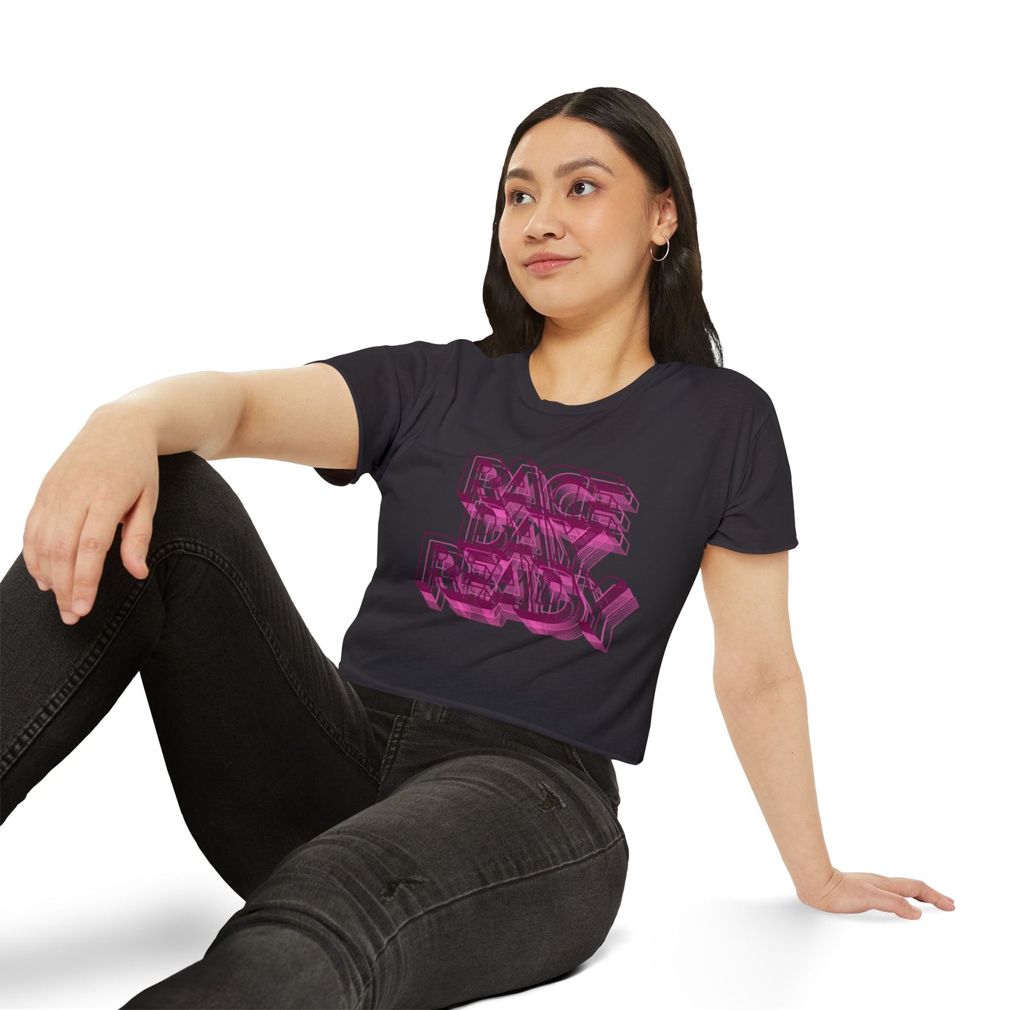 Race Day Ready Crop Top