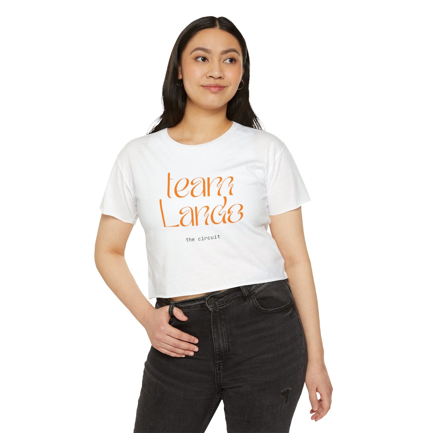 Team Lando Crop Top