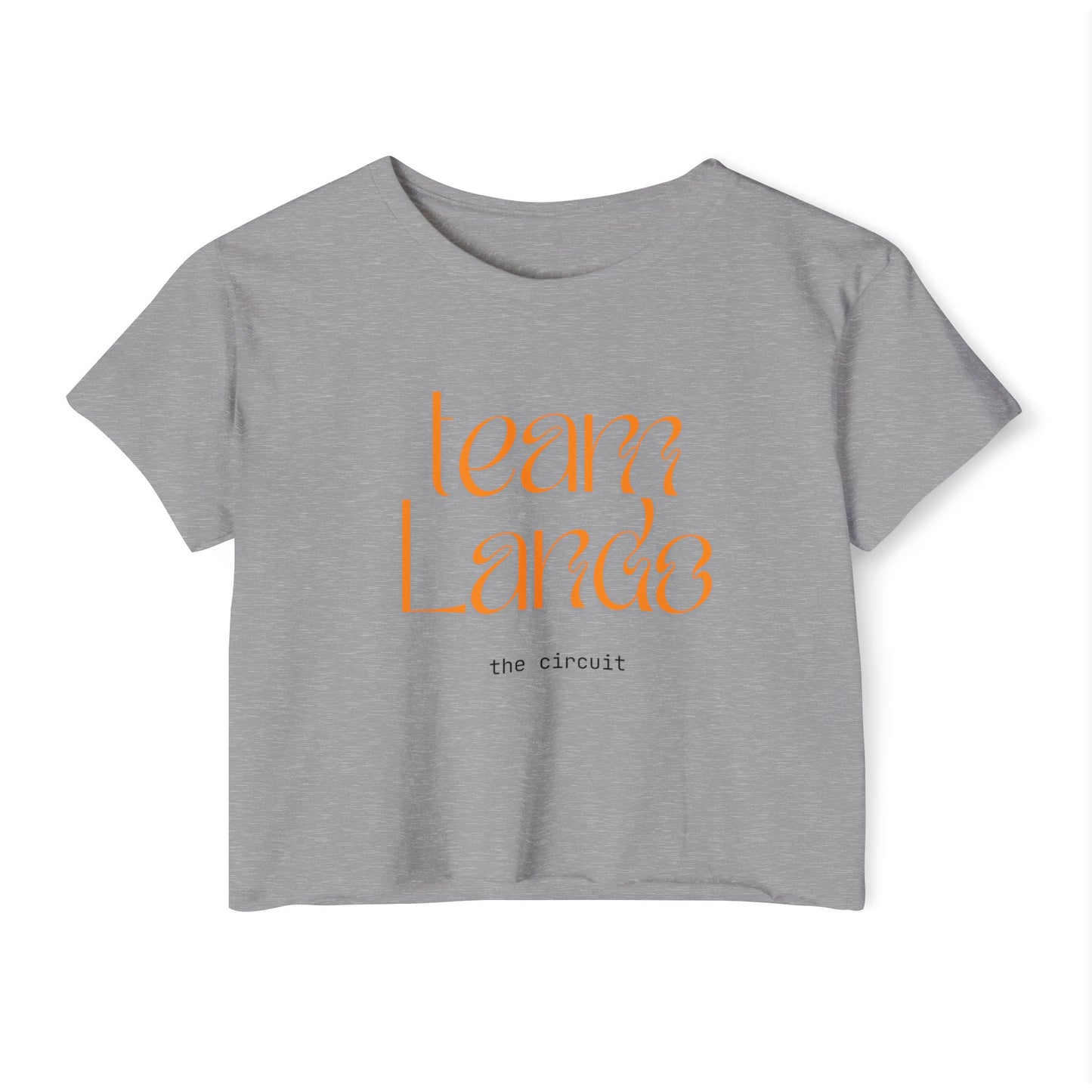 Team Lando Crop Top