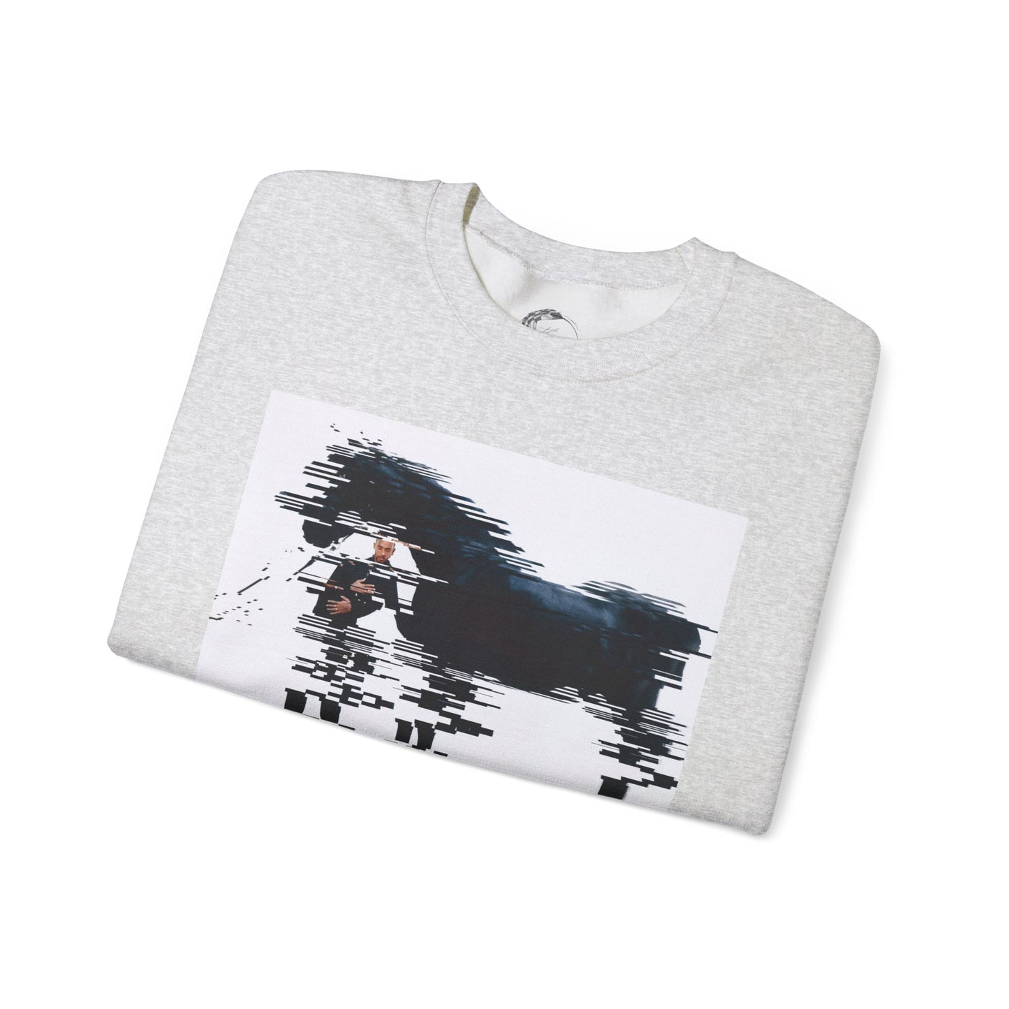Glitched Stallion Sweatshirt