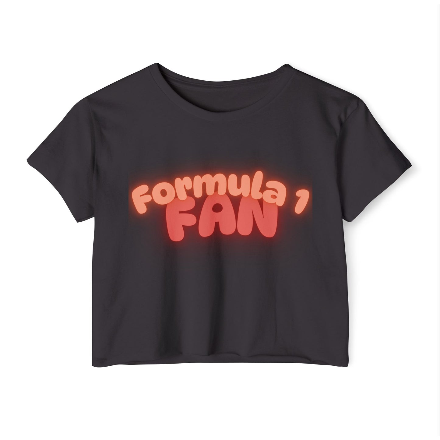 Formula 1 Fan Crop Top Warm