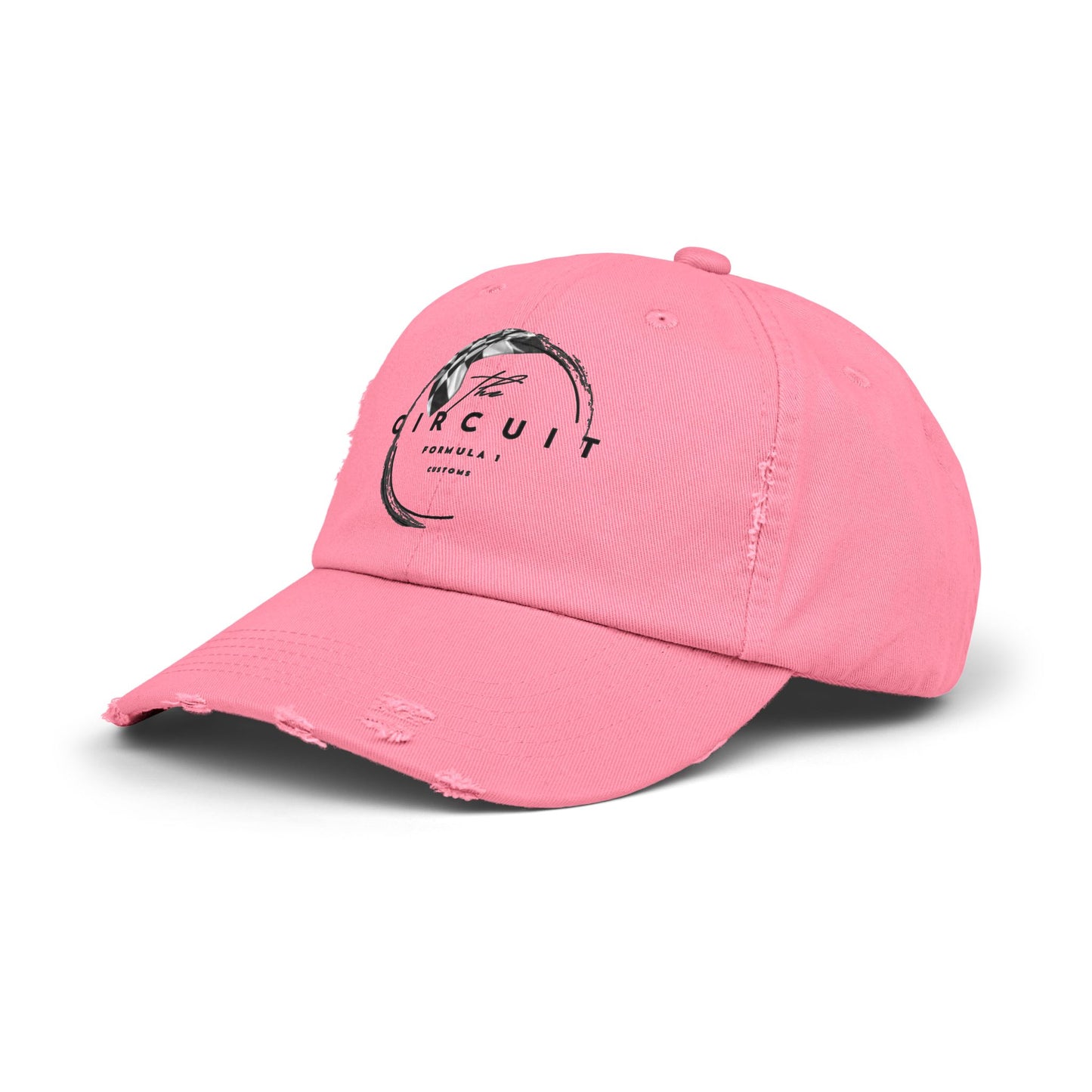 The Circuit Distressed Cap
