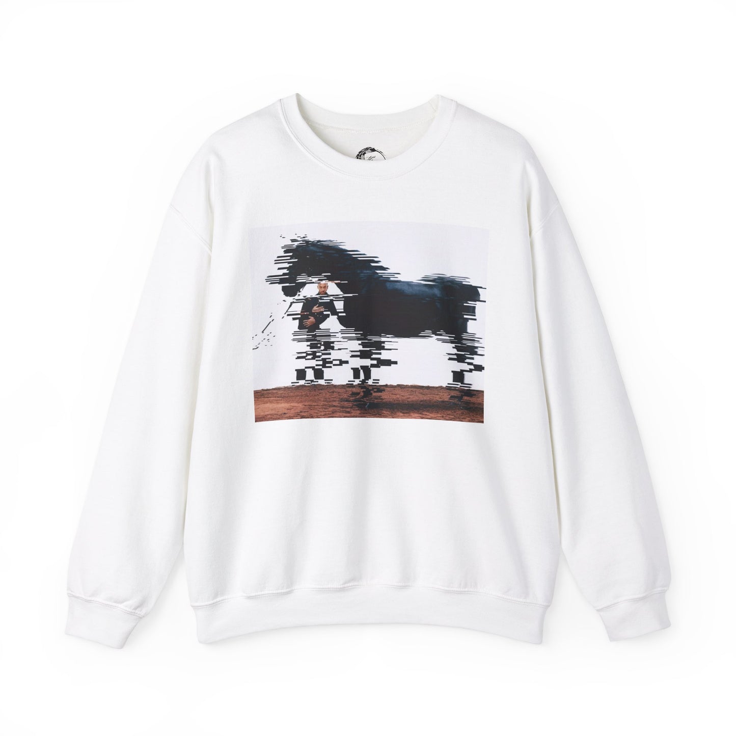 Glitched Stallion Sweatshirt