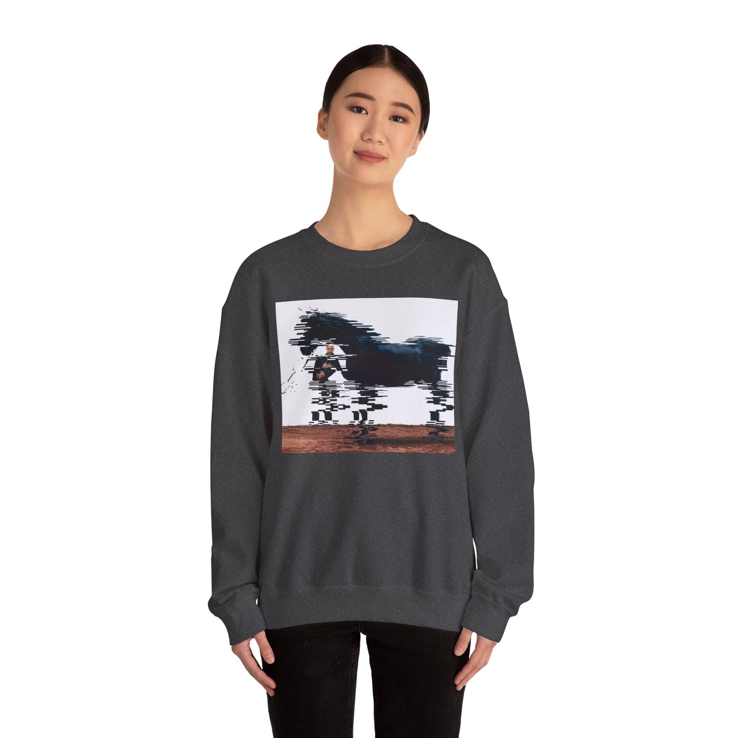 Glitched Stallion Sweatshirt