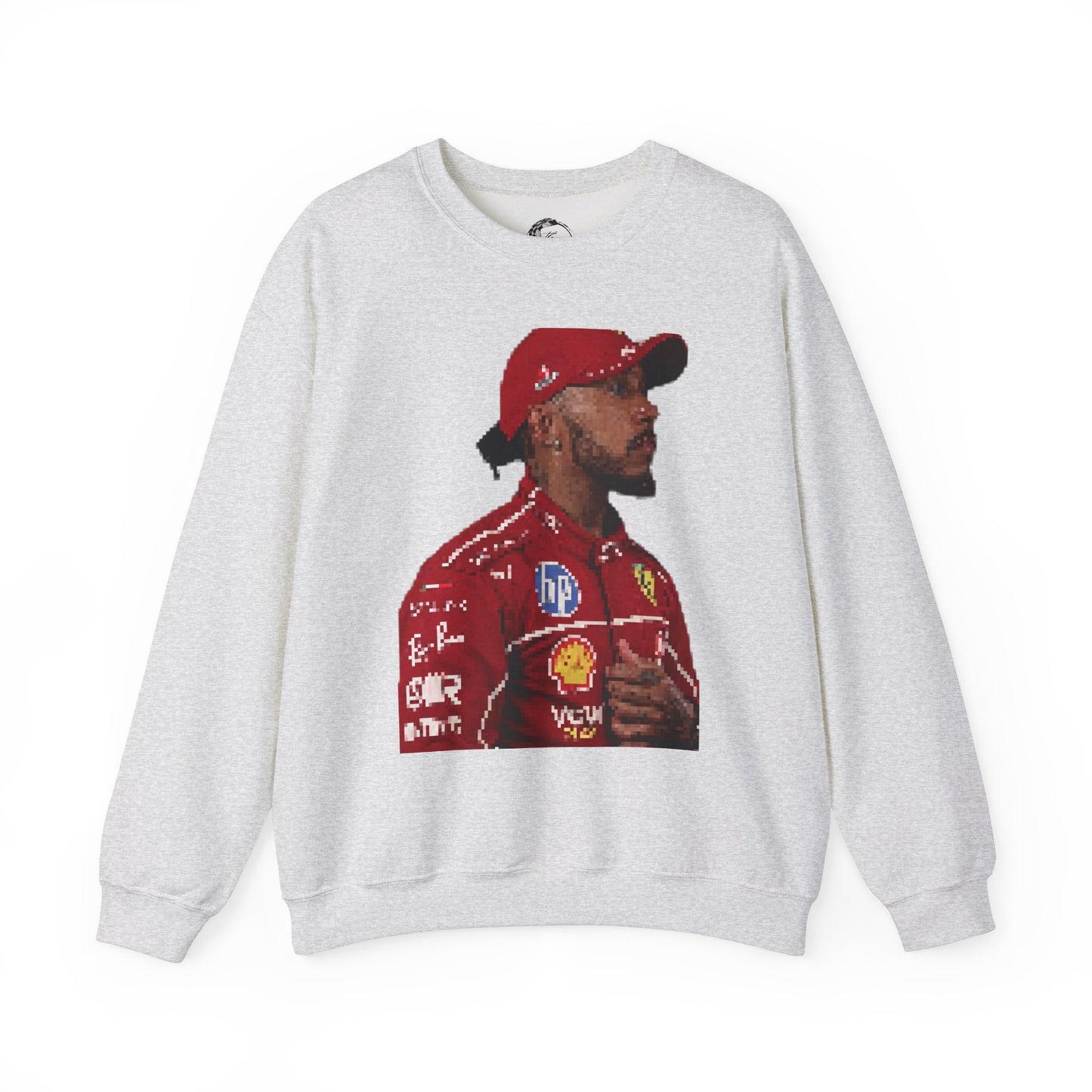 Lewis Hamilton PIXEL Profile Sweatshirt