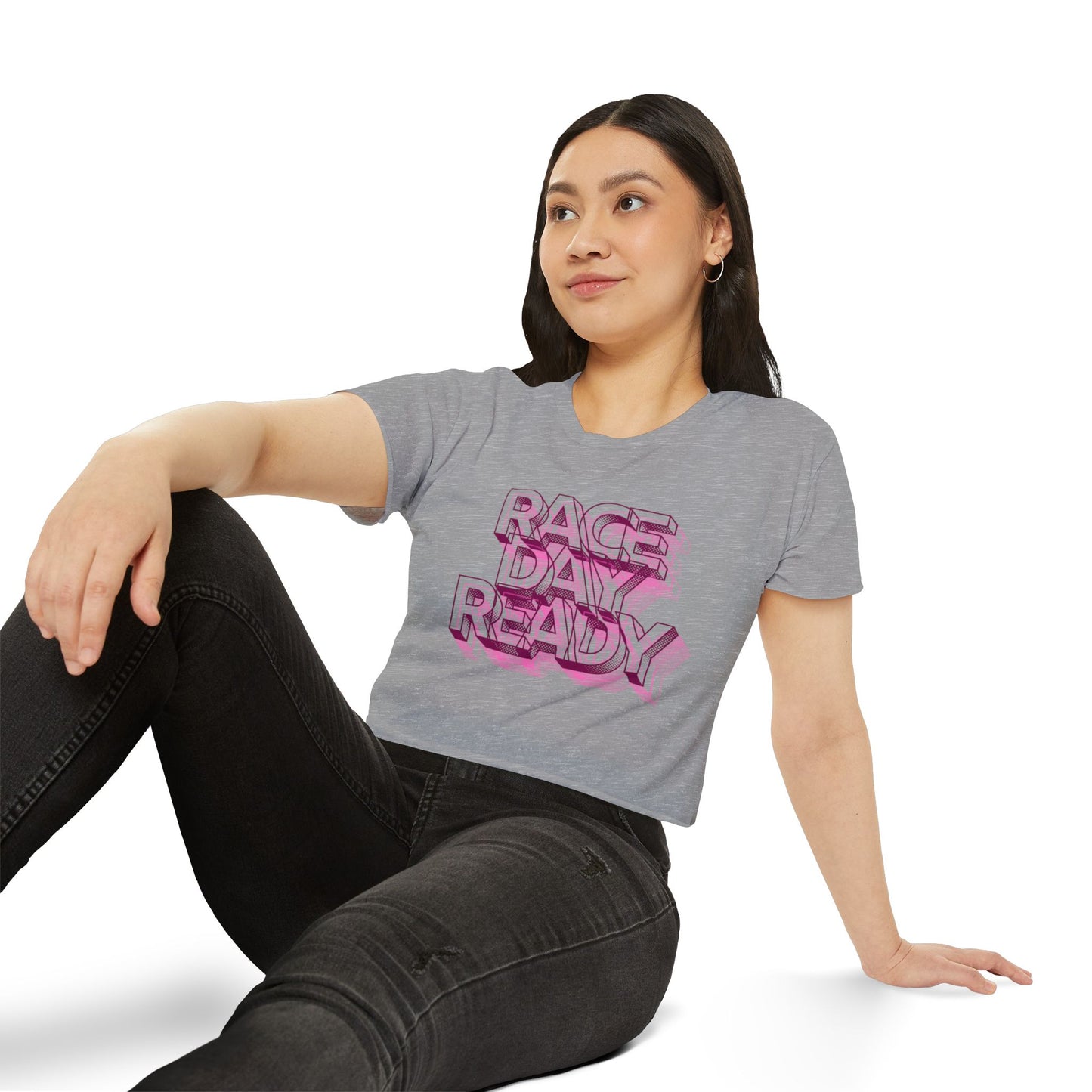 Race Day Ready Crop Top