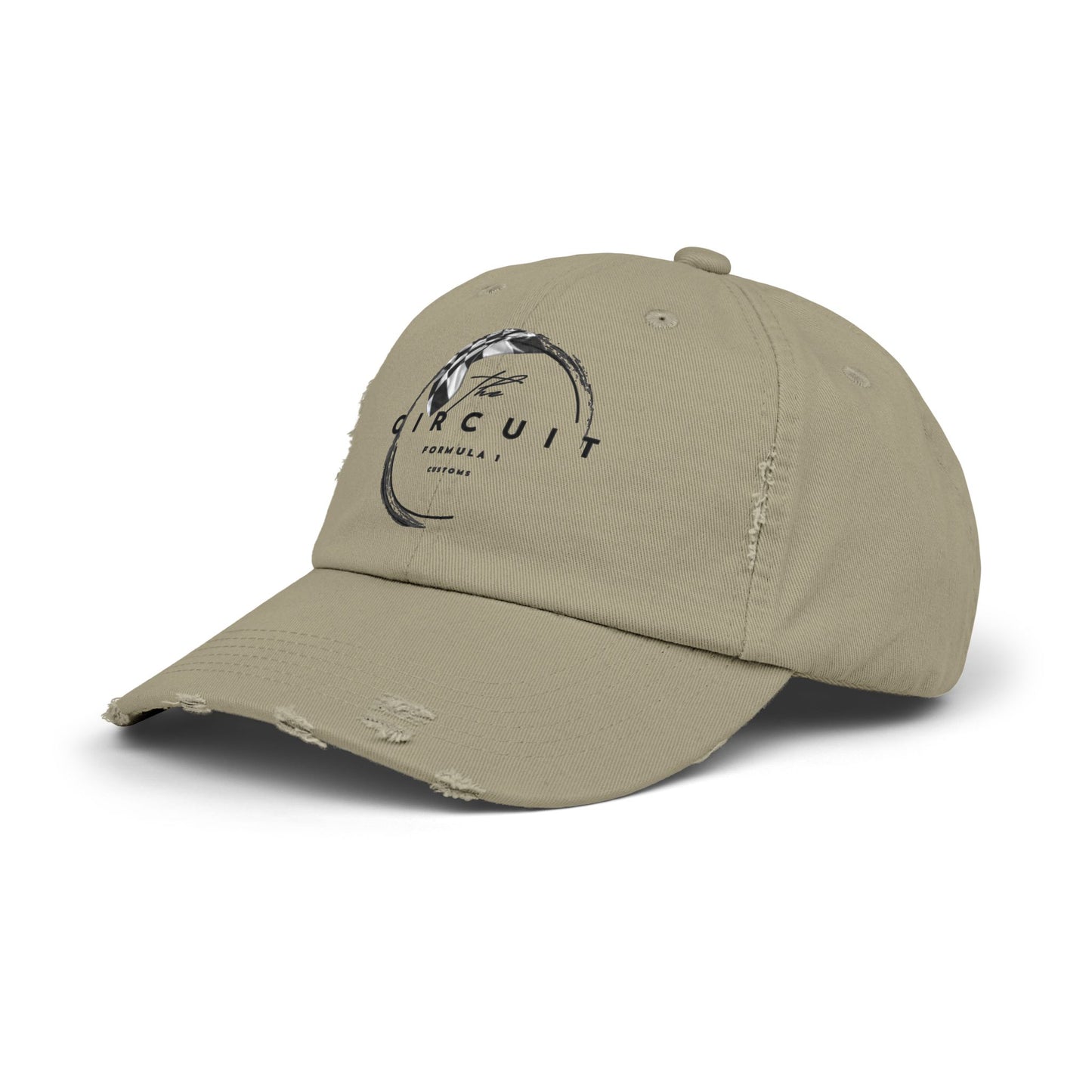 The Circuit Distressed Cap