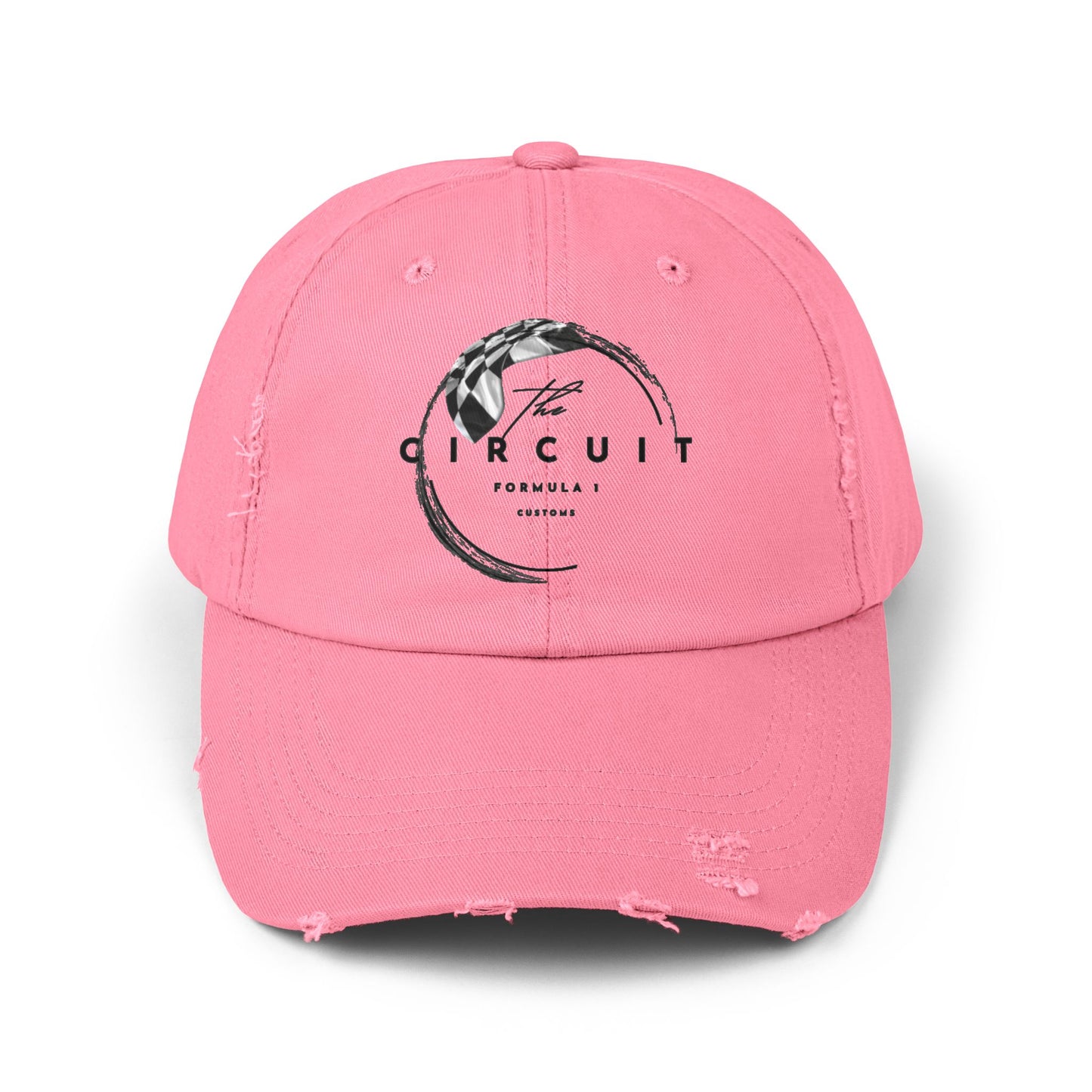 The Circuit Distressed Cap