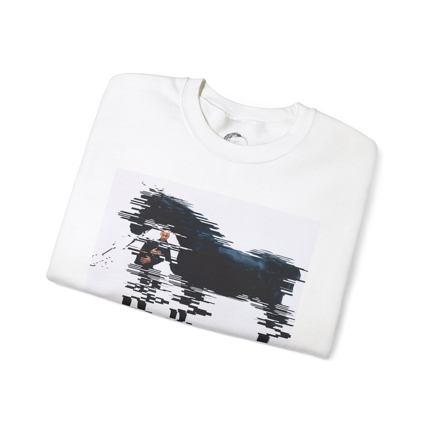 Glitched Stallion Sweatshirt