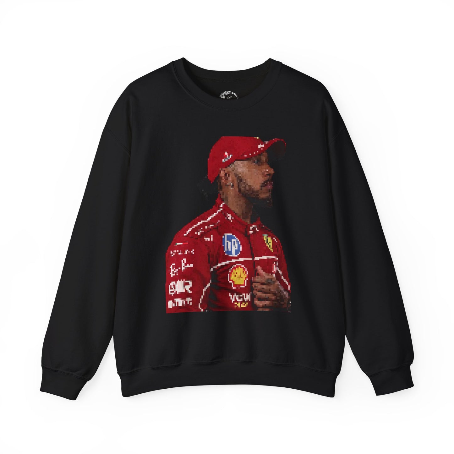 Lewis Hamilton PIXEL Profile Sweatshirt
