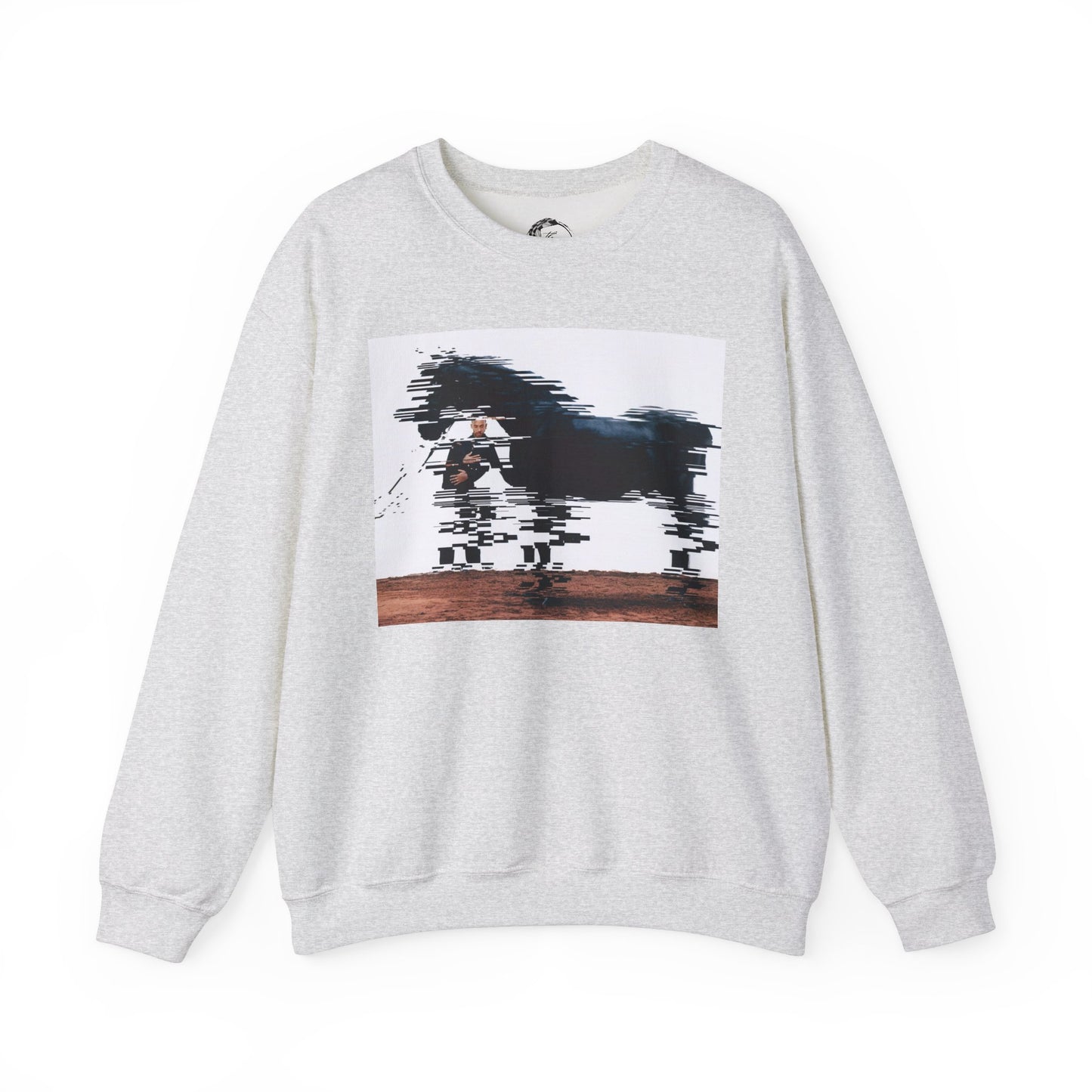 Glitched Stallion Sweatshirt