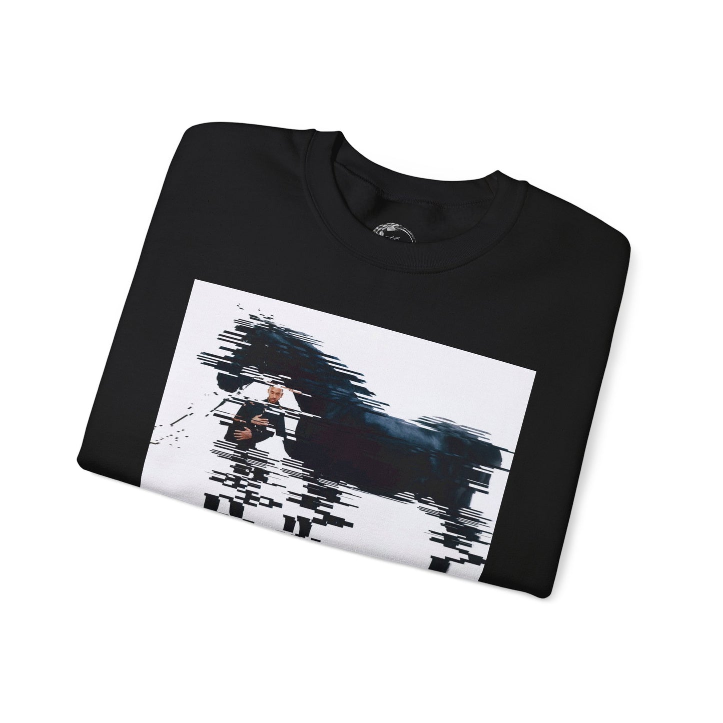 Glitched Stallion Sweatshirt