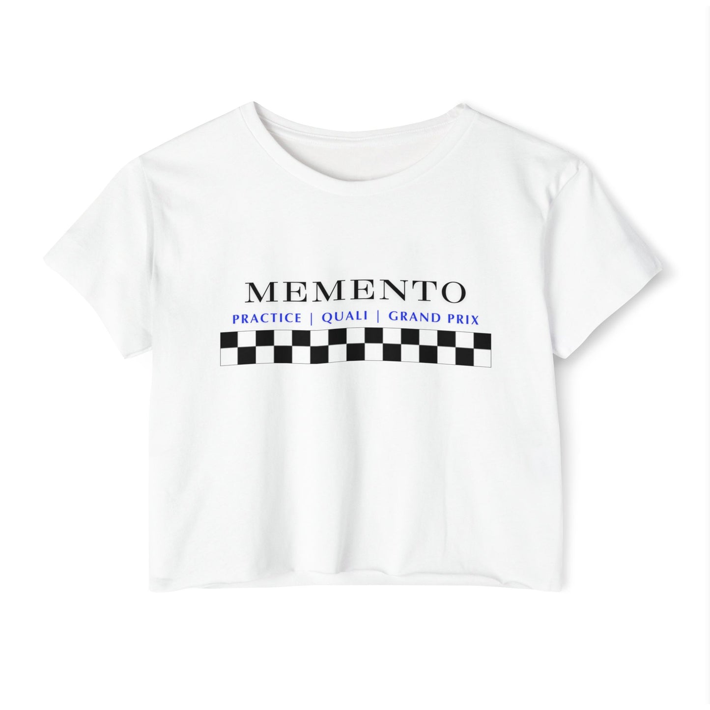 Memento Crop Top
