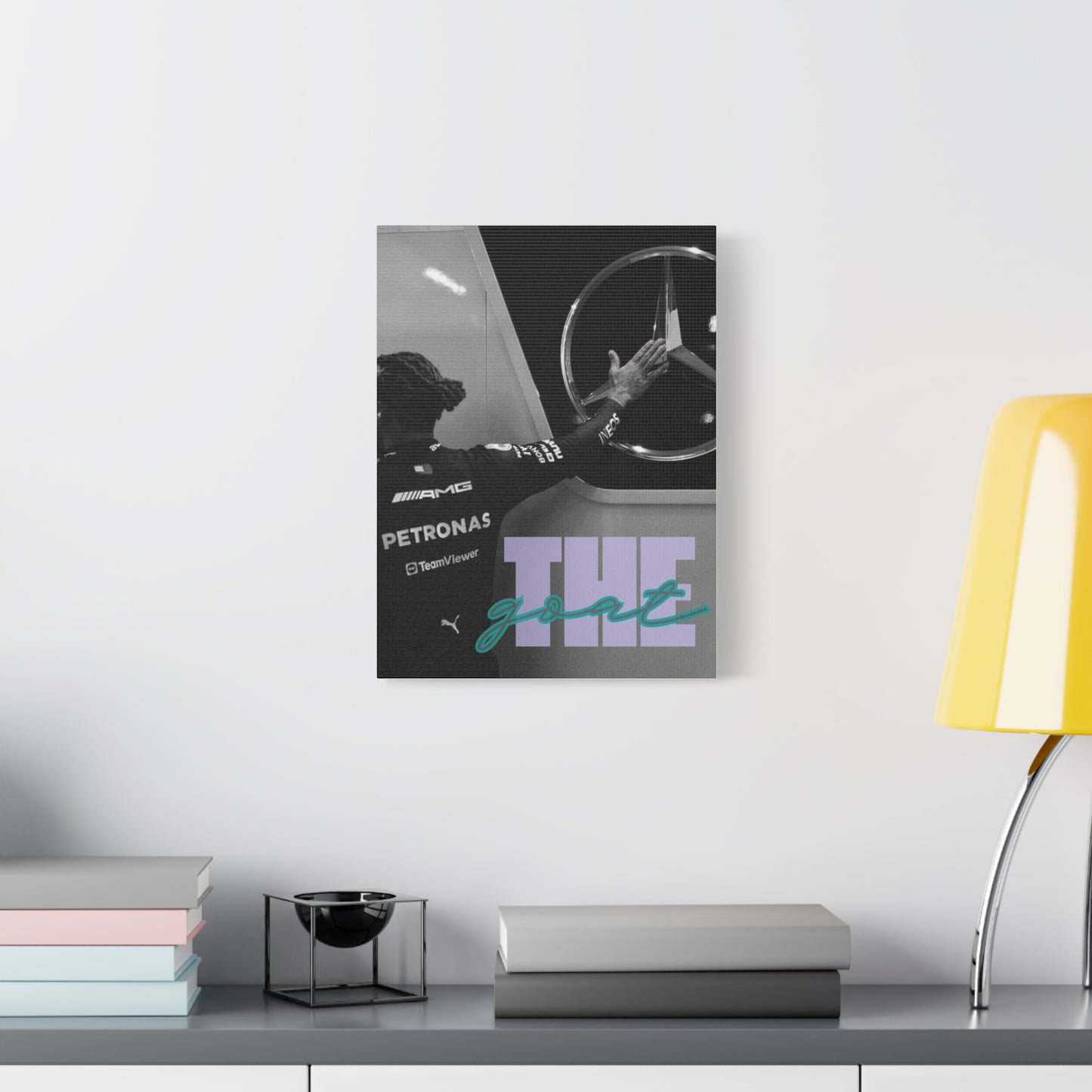 The GOAT Canvas Print