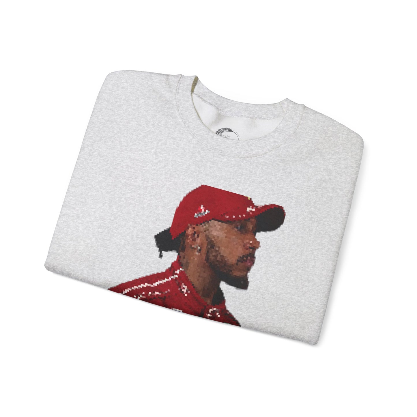 Lewis Hamilton PIXEL Profile Sweatshirt