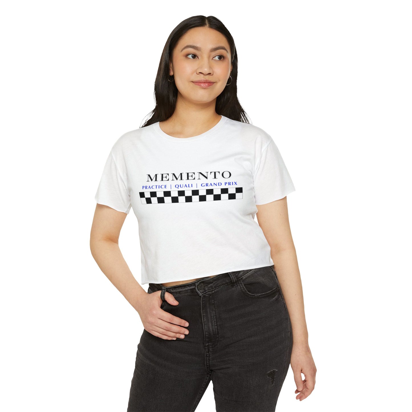 Memento Crop Top