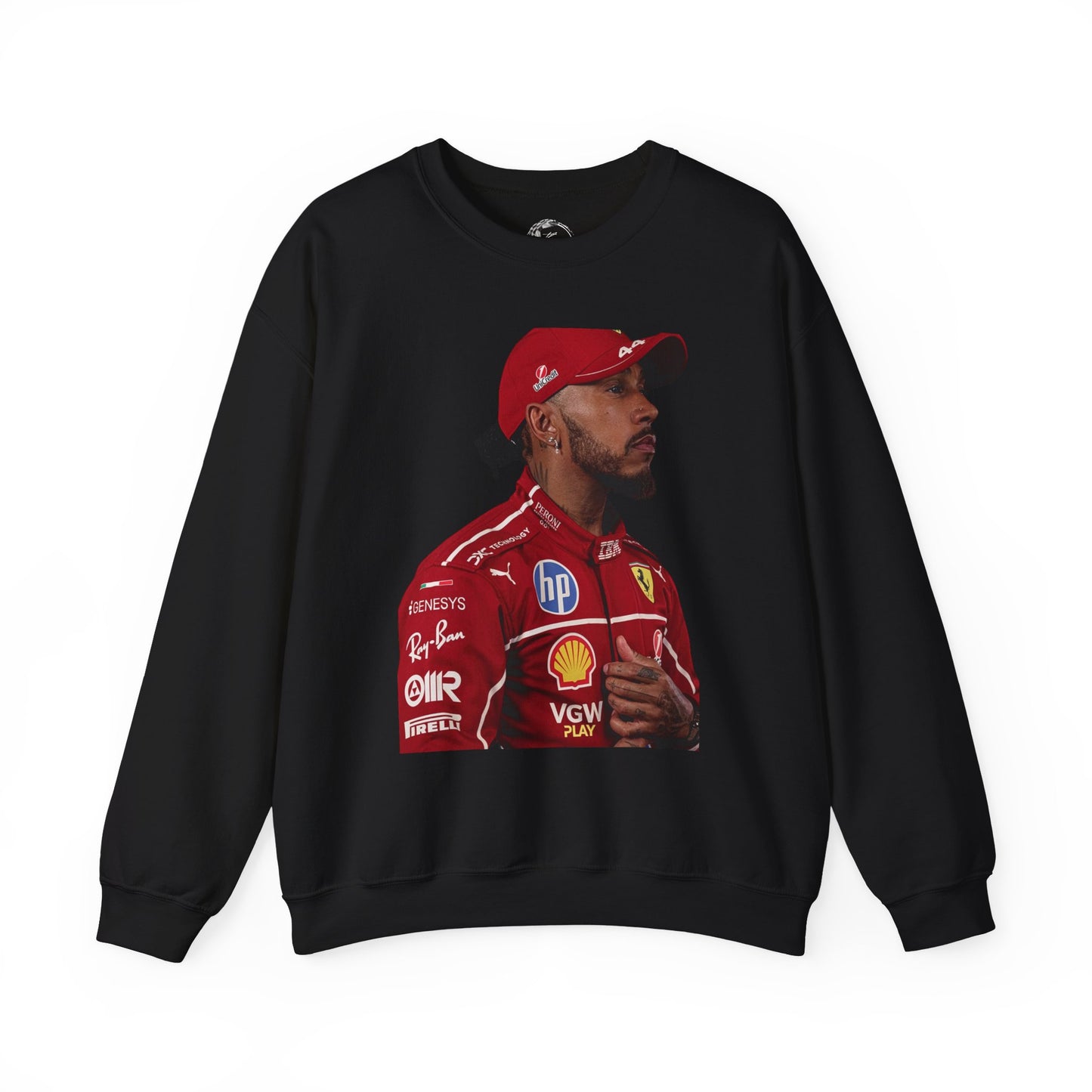 Lewis Hamilton Profile Sweatshirt