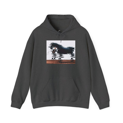 Glitched Stallion Hoodie