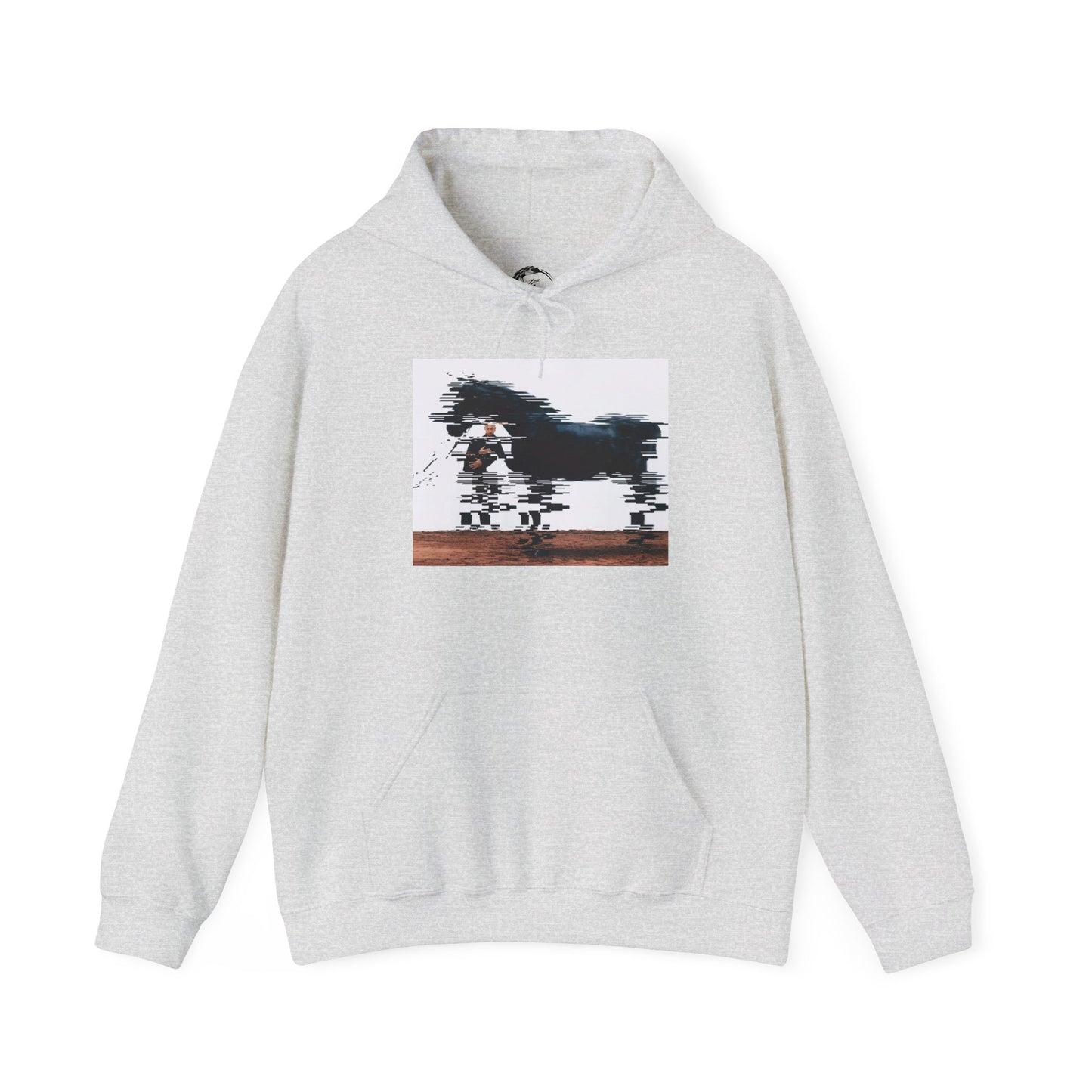 Glitched Stallion Hoodie