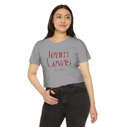 Team Lewis Crop Top