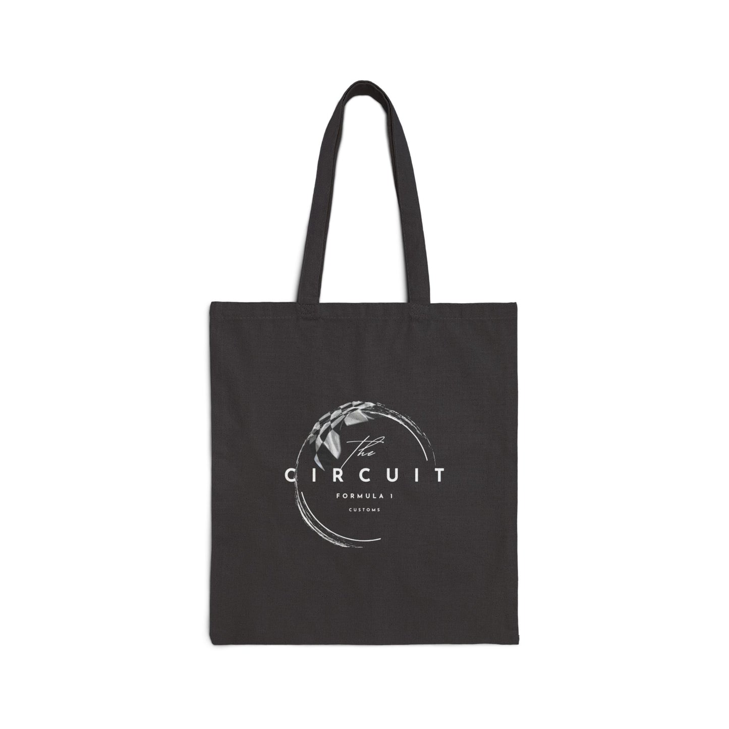 The Circuit Canvas Tote Bag