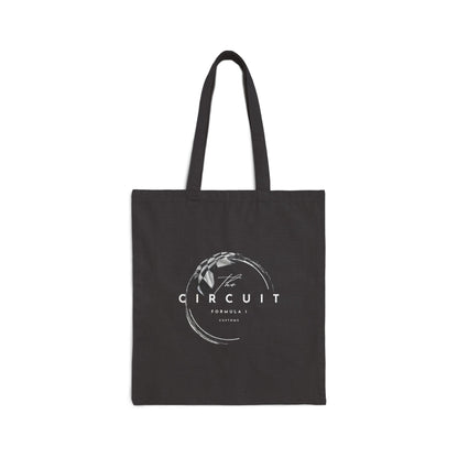 The Circuit Canvas Tote Bag