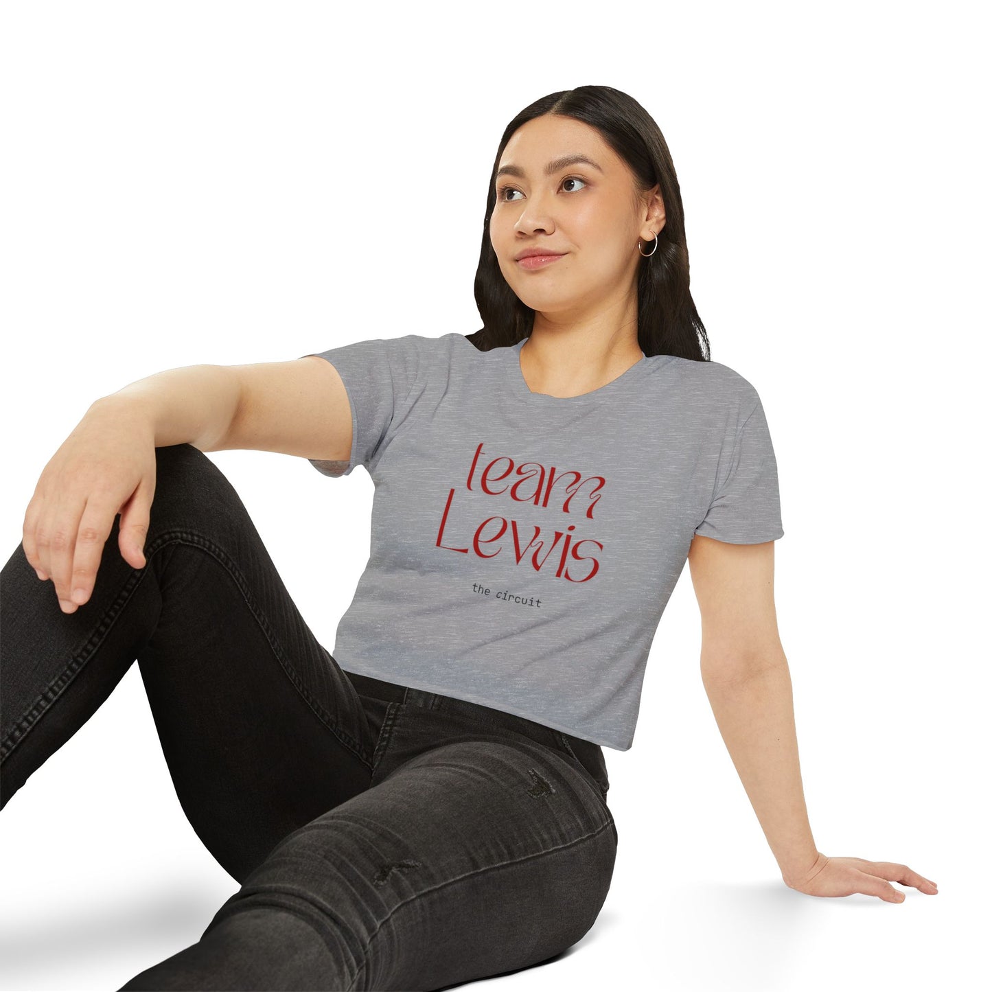 Team Lewis Crop Top