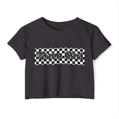 Baby Girl Crop Top