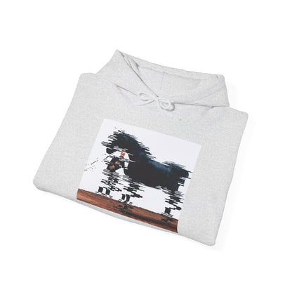 Glitched Stallion Hoodie