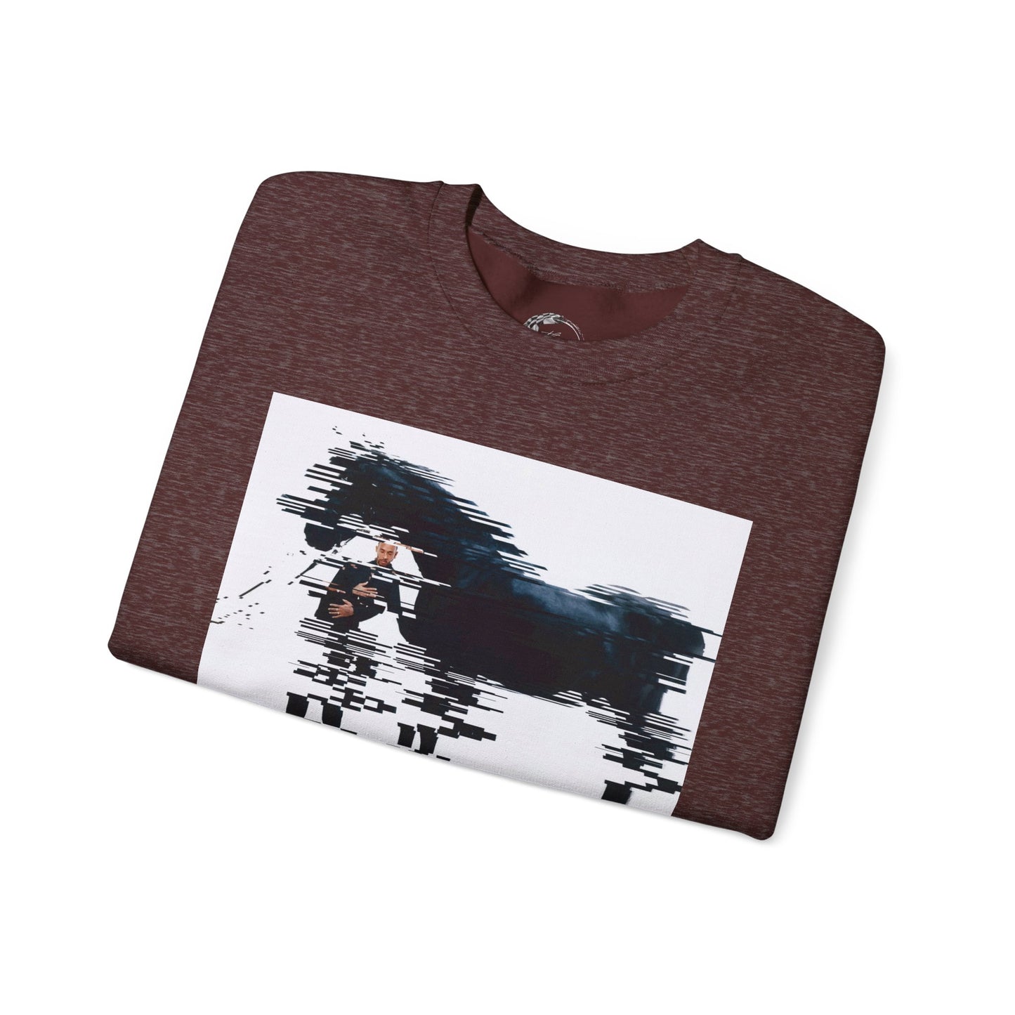 Glitched Stallion Sweatshirt