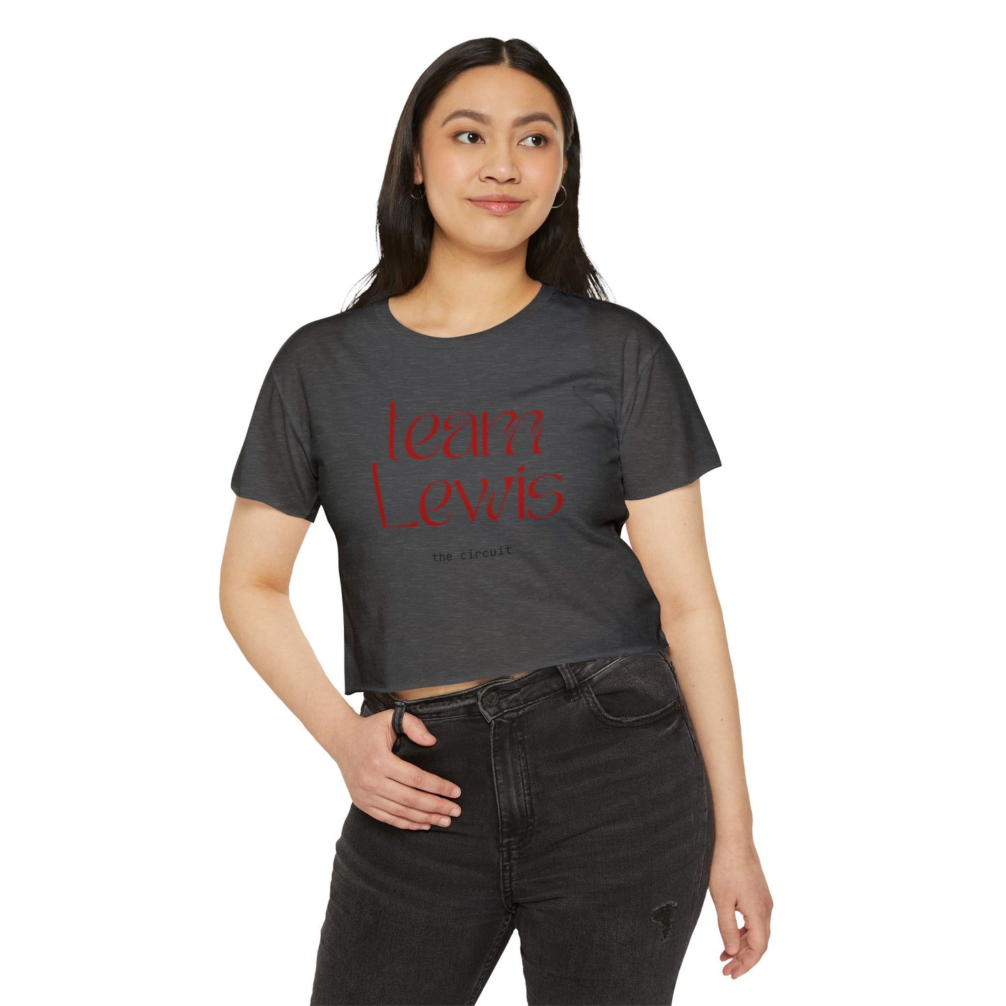 Team Lewis Crop Top