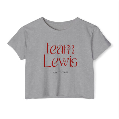 Team Lewis Crop Top