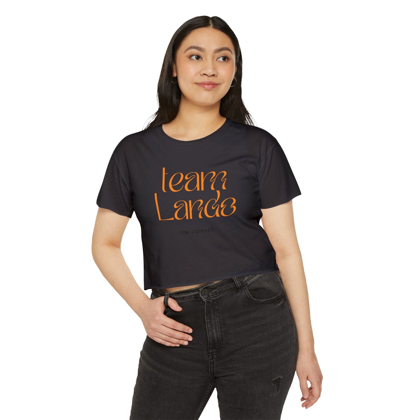 Team Lando Crop Top